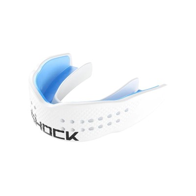 SHOCK DOCTOR - SuperFit Power protège-dents (blanc)