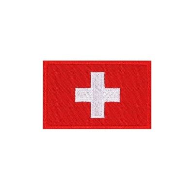 Patch Velcro - Croix Suisse