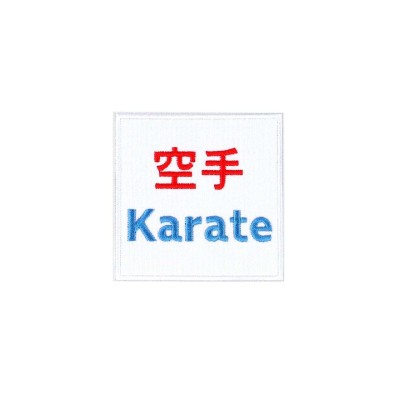 Klett-Patch - Karate