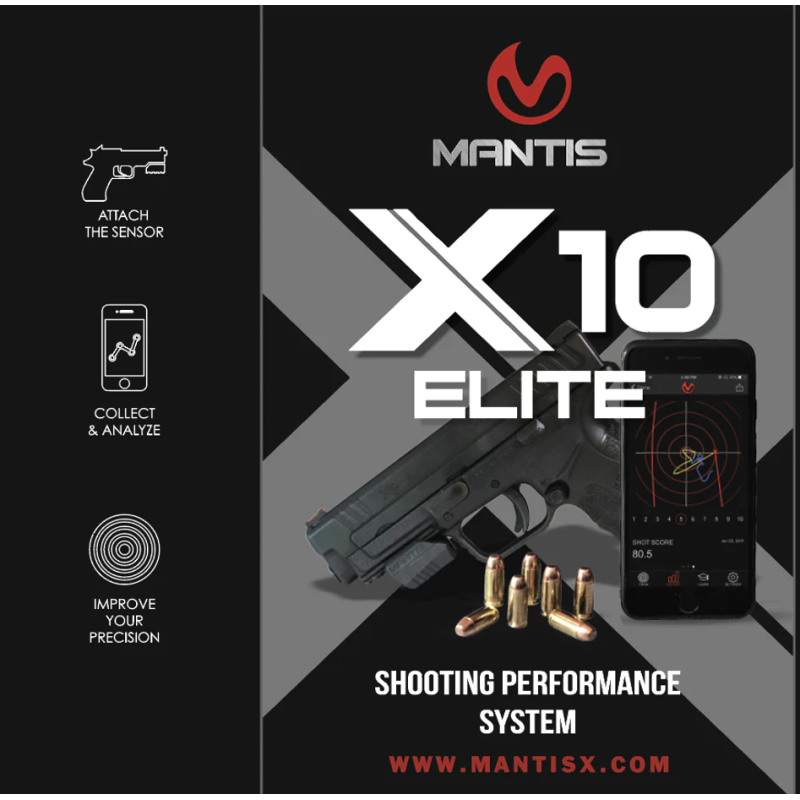 Mantis X10 Elite Schiesstrainingsystem Mantis X10 Elite Schiesstrainingsystem