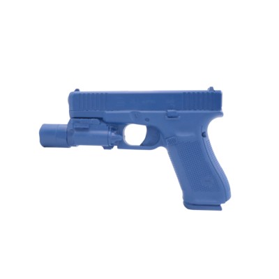 BLUE GUN Trainingspistole - Glock 45 mit Surefire X300U