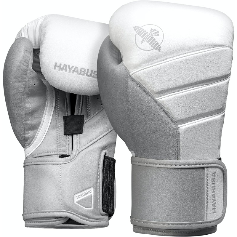 HAYABUSA T3 - Boxhandschuhe (weiss/grau)