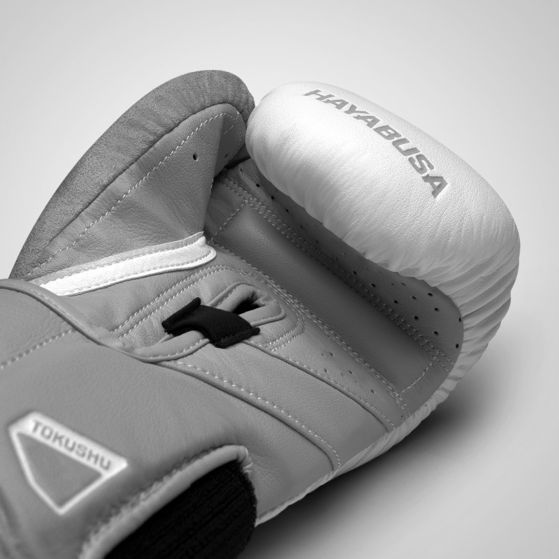HAYABUSA T3 - Boxhandschuhe (weiss/grau)