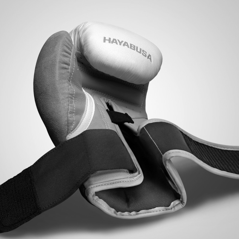 HAYABUSA T3 - Boxhandschuhe (weiss/grau)