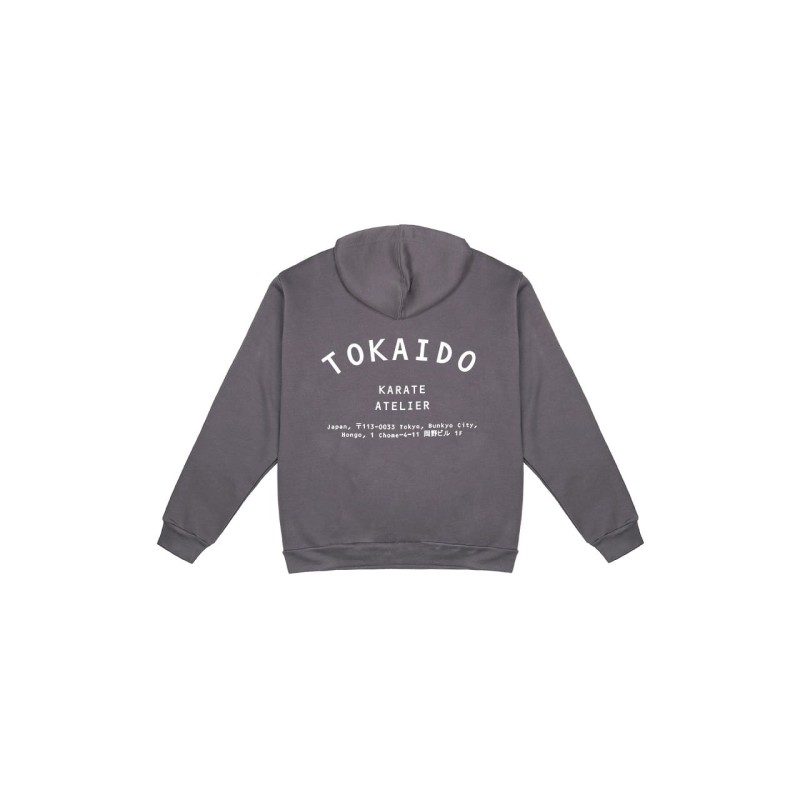 TOKAIDO Atelier - Hoody (gris)