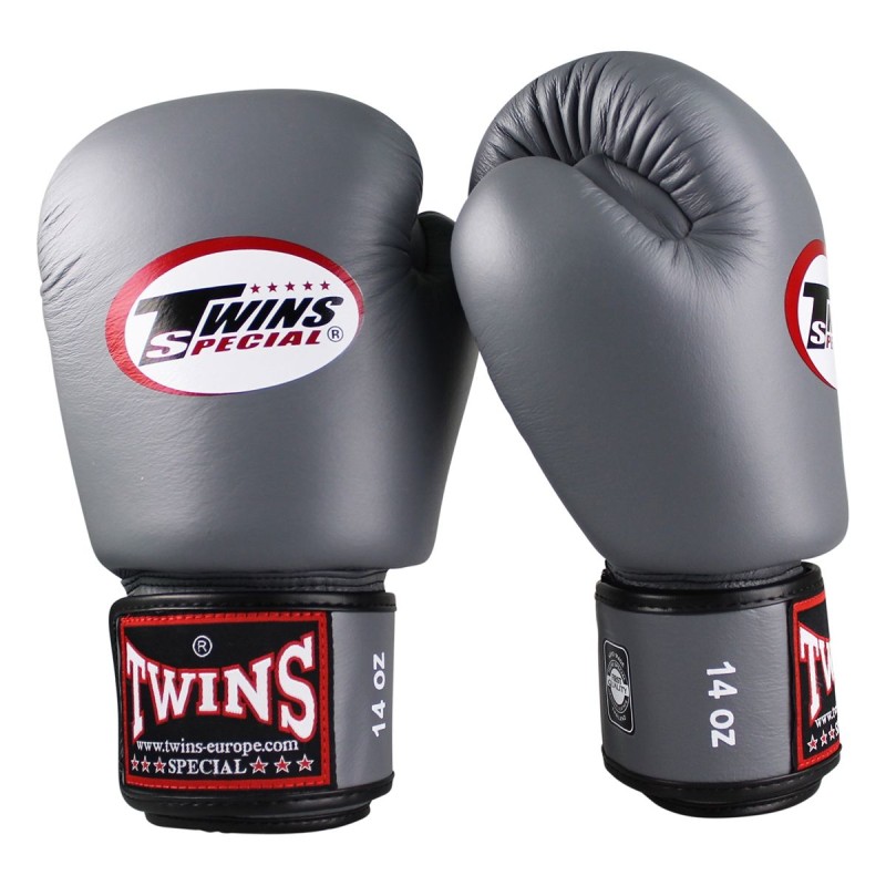 TWINS SPECIAL Boxhandschuhe BGVL 3 (grau)