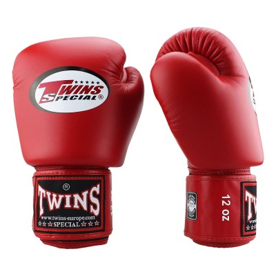 TWINS SPECIAL BGVL 3 - gants de boxe (rouge)