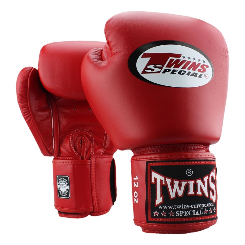 TWINS SPECIAL Boxhandschuhe BGVL 3 (rot)