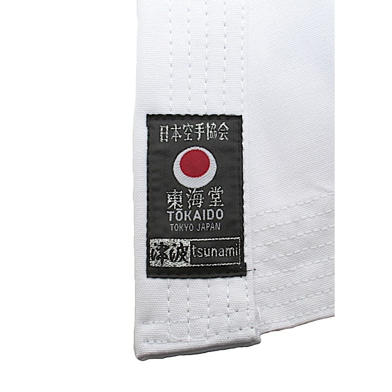 Tokaido Tsunami silver - Kimono de Karaté