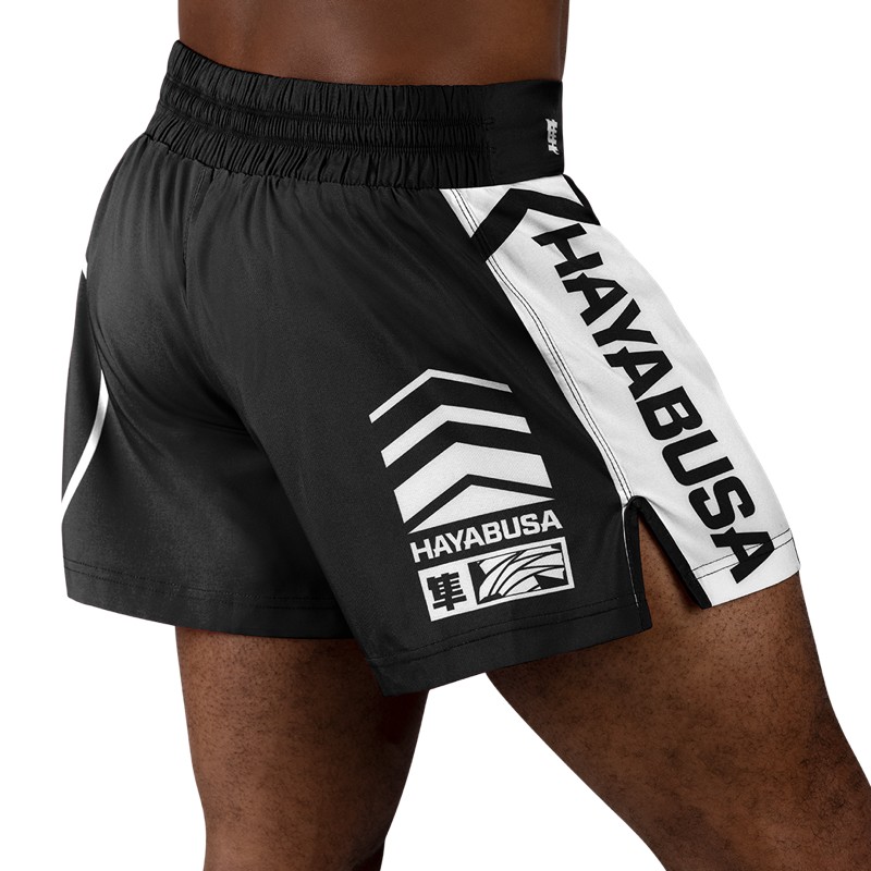 HAYABUSA Icon - Kickboxing Shorts (schwarz) HAYABUSA Icon - Kickboxing Shorts (schwarz)