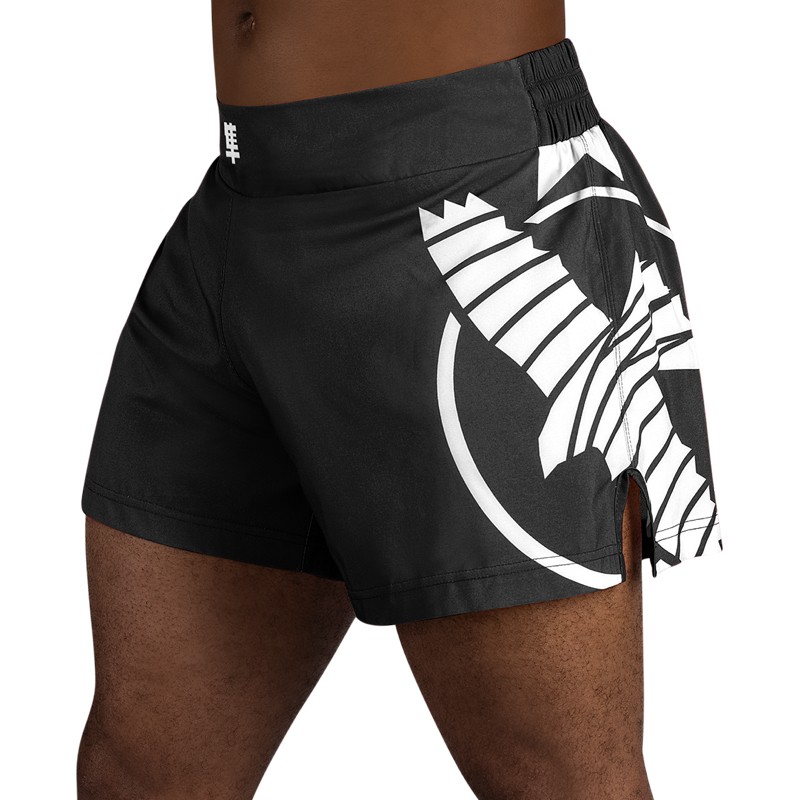 HAYABUSA Icon - Kickboxing Shorts (schwarz) HAYABUSA Icon - Kickboxing Shorts (schwarz)
