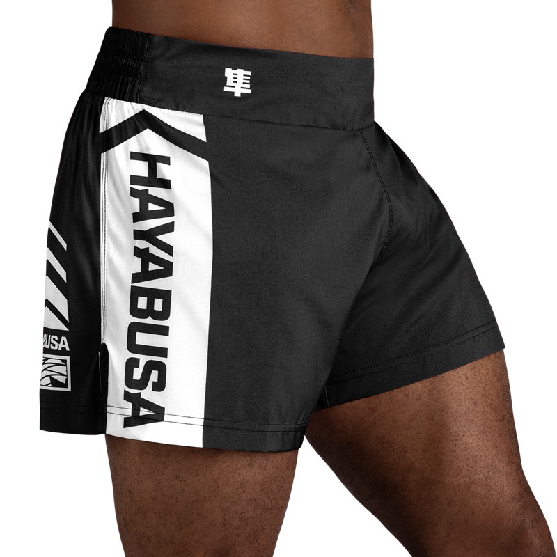 HAYABUSA Icon - Kickboxing Shorts (schwarz) HAYABUSA Icon - Kickboxing Shorts (schwarz)