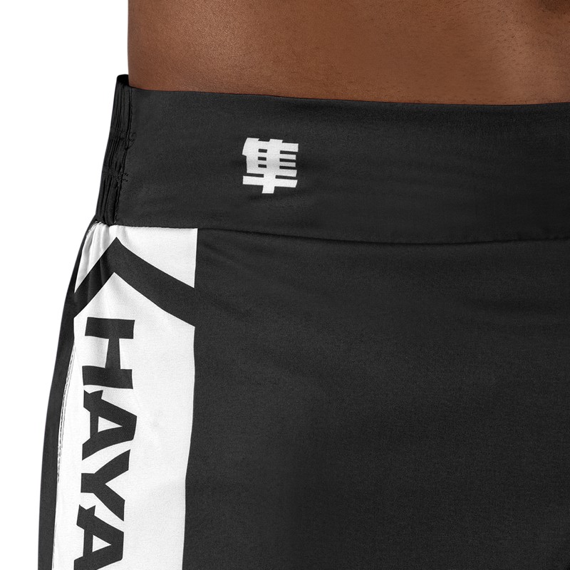 HAYABUSA Icon - Kickboxing Shorts (schwarz) HAYABUSA Icon - Kickboxing Shorts (schwarz)