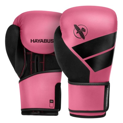 HAYABUSA S4 - gants de boxe (rose)