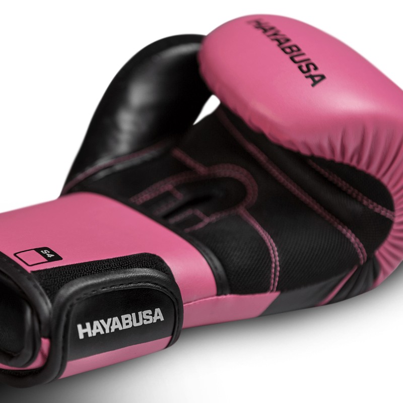 HAYABUSA S4 - gants de boxe (rose) HAYABUSA S4 - gants de boxe (rose)
