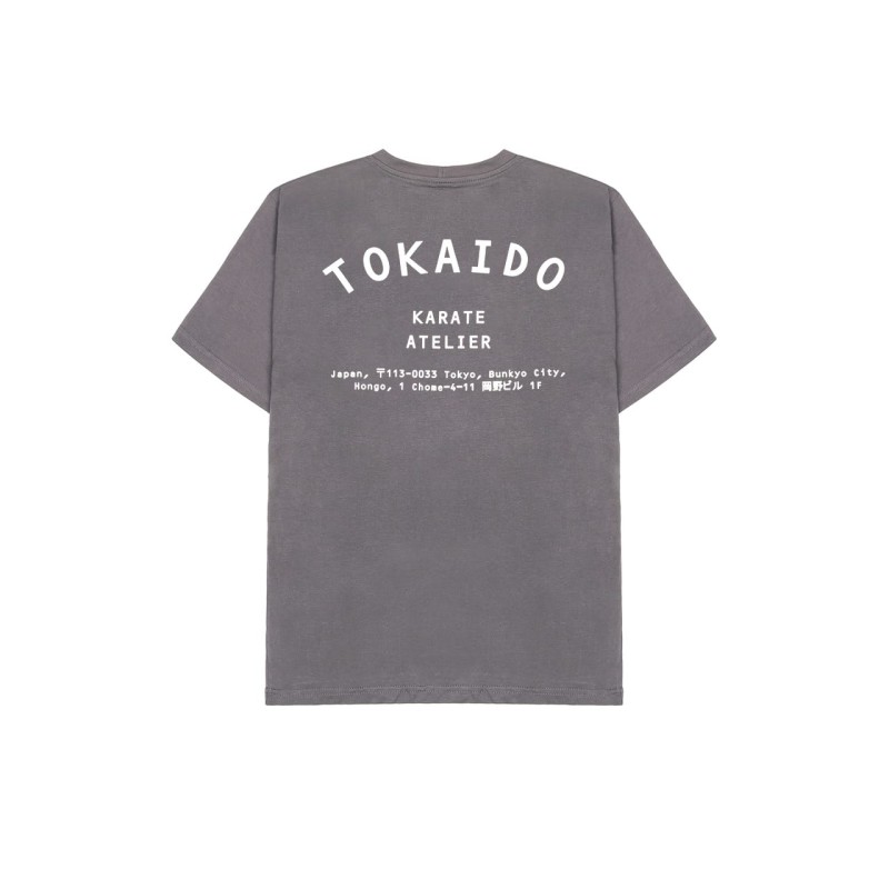 TOKAIDO Atelier - T-shirt (gris)