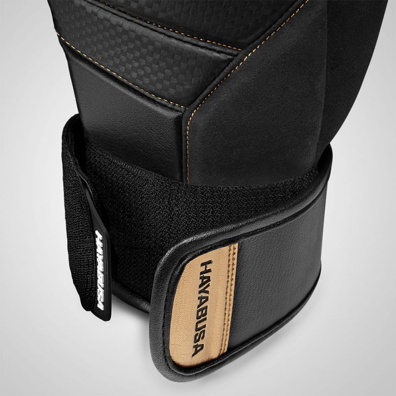 HAYABUSA T3 - gants de boxe (noir/or) HAYABUSA T3 - gants de boxe (noir/or)