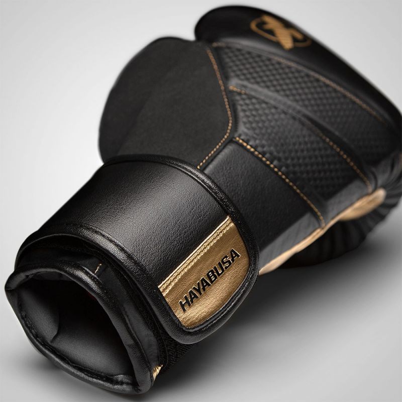 HAYABUSA T3 - gants de boxe (noir/or) HAYABUSA T3 - gants de boxe (noir/or)