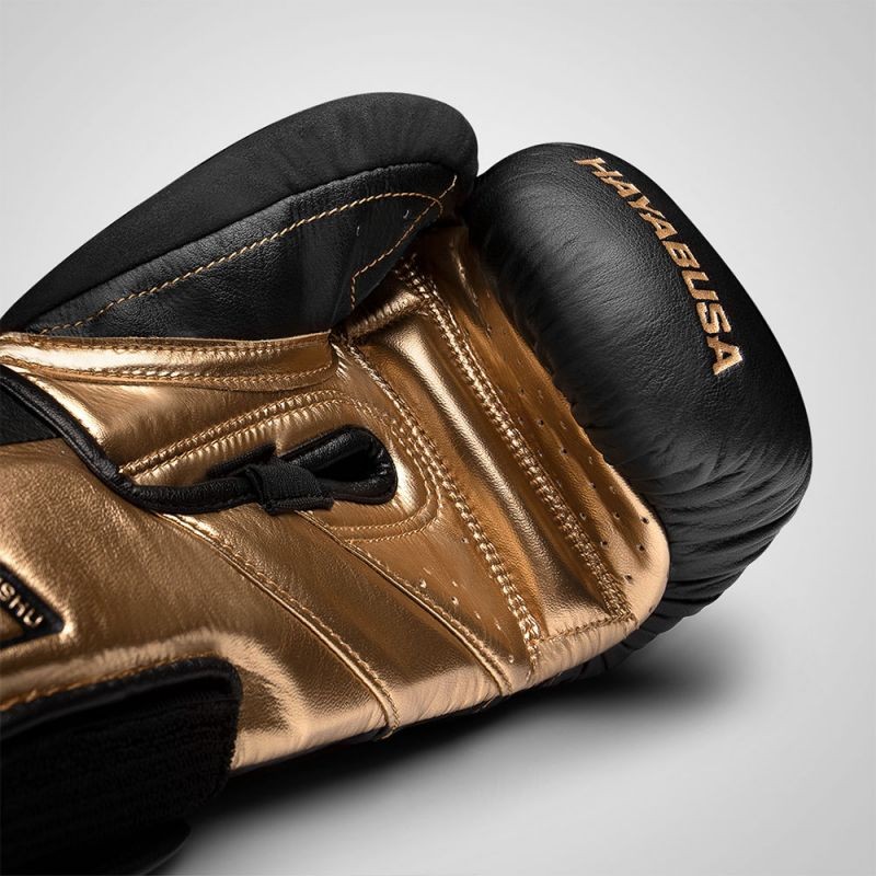 HAYABUSA T3 - gants de boxe (noir/or) HAYABUSA T3 - gants de boxe (noir/or)