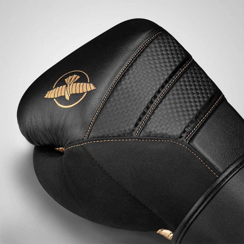 HAYABUSA T3 - gants de boxe (noir/or) HAYABUSA T3 - gants de boxe (noir/or)
