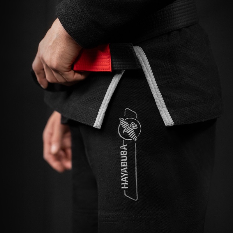 HAYABUSA Essential Gold Weave BJJ Gi (schwarz) HAYABUSA Essential Gold Weave BJJ Gi (schwarz)
