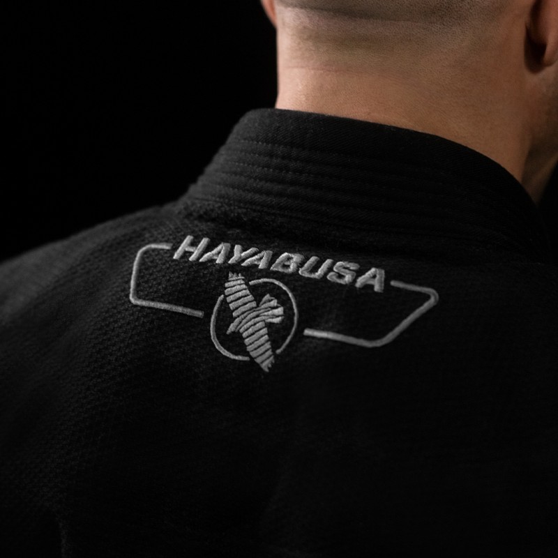 HAYABUSA Essential Gold Weave BJJ Gi (schwarz) HAYABUSA Essential Gold Weave BJJ Gi (schwarz)
