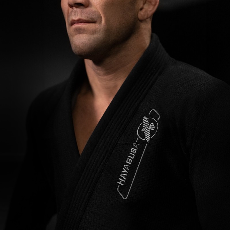 HAYABUSA Essential Gold Weave BJJ Gi (schwarz) HAYABUSA Essential Gold Weave BJJ Gi (schwarz)