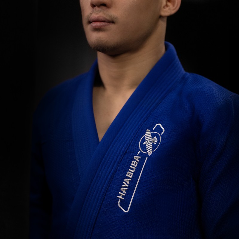 HAYABUSA Essential Gold Weave BJJ Gi (blau) HAYABUSA Essential Gold Weave BJJ Gi (blau)