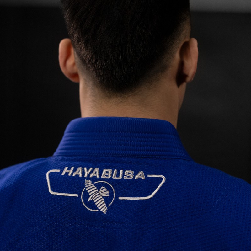HAYABUSA Essential Gold Weave BJJ Gi (blau) HAYABUSA Essential Gold Weave BJJ Gi (blau)