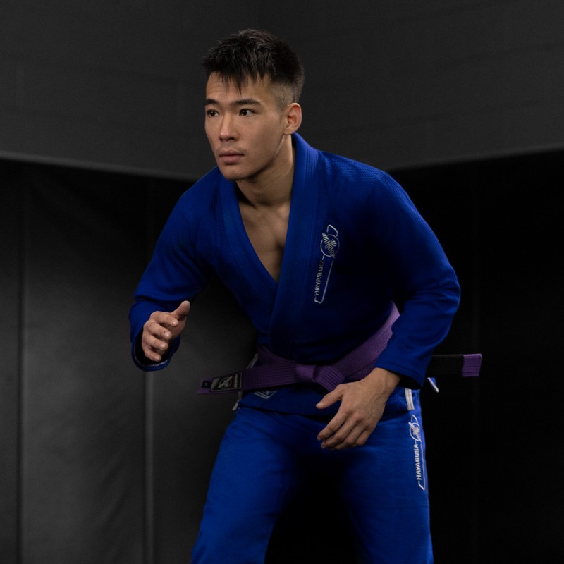 HAYABUSA Essential Gold Weave BJJ Gi (blau) HAYABUSA Essential Gold Weave BJJ Gi (blau)