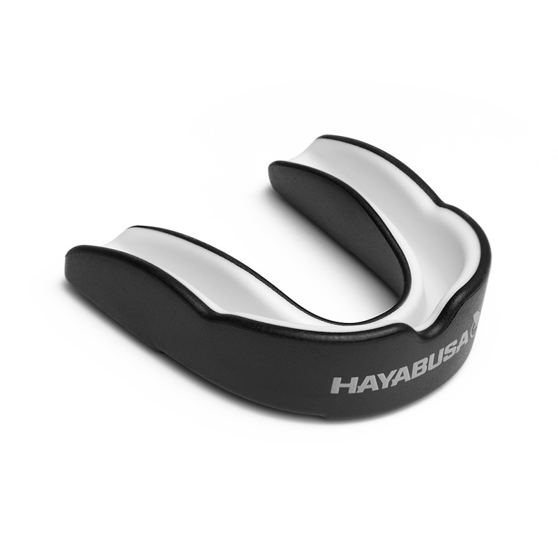 HAYABUSA Combat Zahnschutz (schwarz/weiss)
