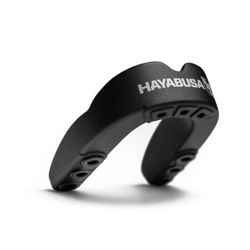 HAYABUSA Combat Zahnschutz (schwarz/weiss)