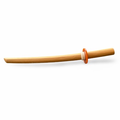 Shoto Bokken (rote Eiche - ohne Lackierung)