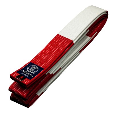 KUSAKURA ceinture (rouge/blanc)