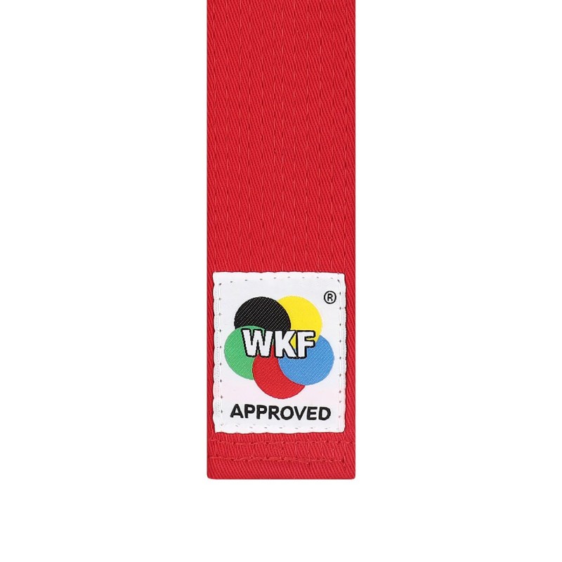 TOKAIDO - Ceinture Kata (rouge)