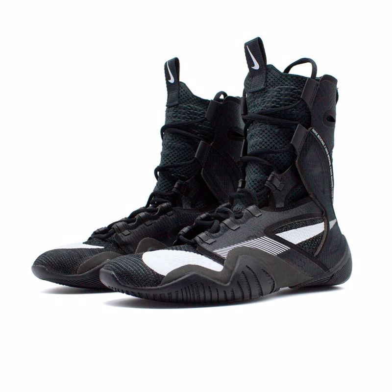 NIKE HyperKO 2 - chaussures de boxe (noir/blanc/anthracite) NIKE HyperKO 2 - chaussures de boxe (noir/blanc/anthracite)