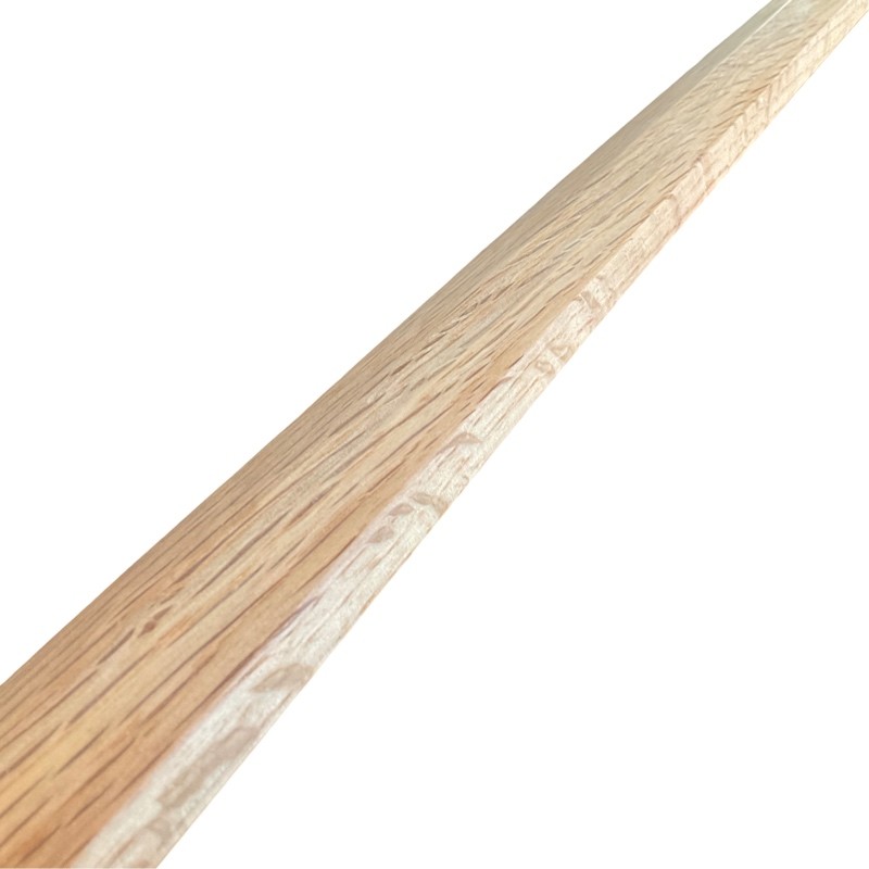 Bokken (rote Eiche - ohne Lackierung)