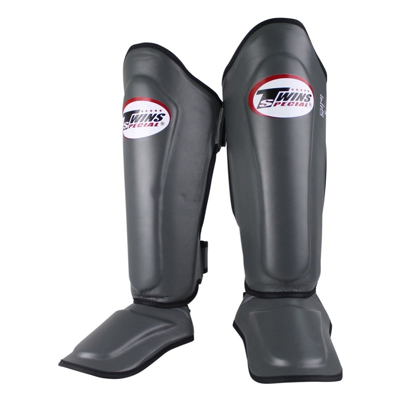 TWINS SPECIAL - tibia/protège-pieds SGL 7 (gris)