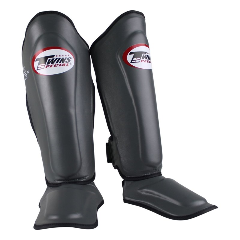 TWINS SPECIAL - tibia/protège-pieds SGL 7 (gris)