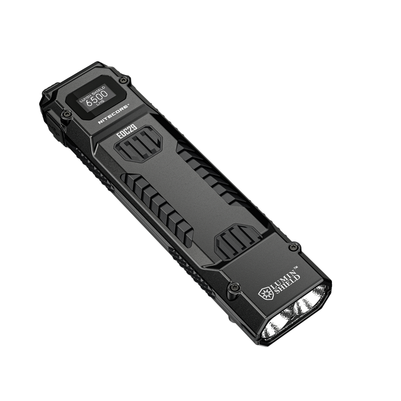 NiteCore EDC29  Taschenlampe - Schwarz (6'500 Lumen)