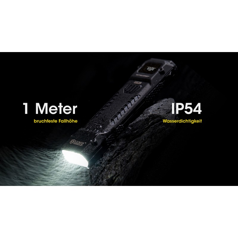 NiteCore EDC29  Taschenlampe - Schwarz (6'500 Lumen)