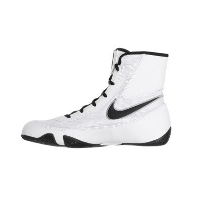 NIKE Machomai 2 - chaussures de boxe (blanc/noir)