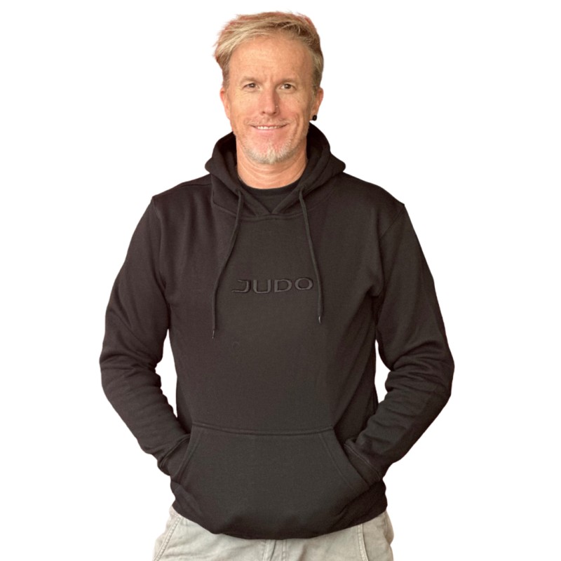 HIKU Hoody Judo Kuro (schwarz)