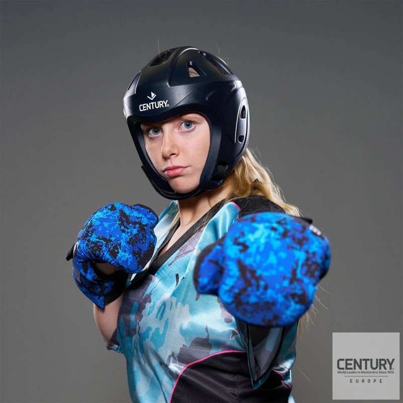 CENTURY C-Gear Evolution Kopfschutz (schwarz)