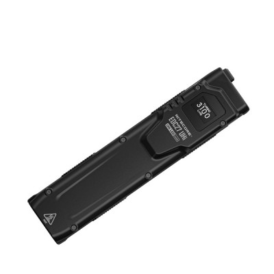 NiteCore EDC27 UHI  Taschenlampe - Schwarz (3'100 Lumen)