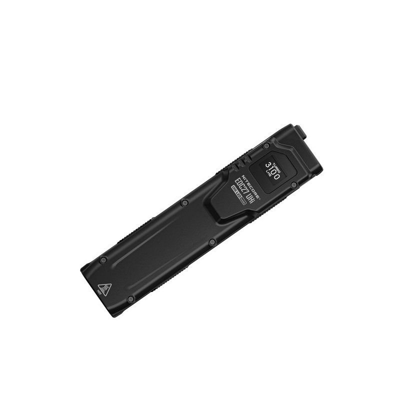 NiteCore EDC27 UHI  Taschenlampe - Schwarz (3'100 Lumen)