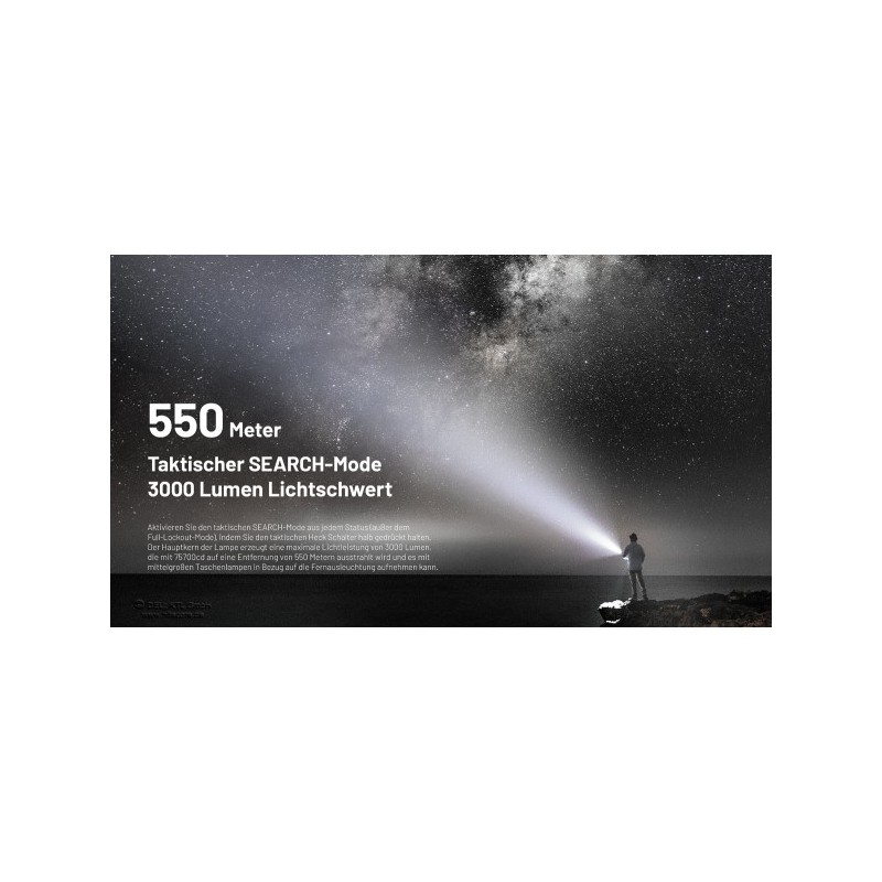 NiteCore EDC35 Taschenlampe - Schwarz (5'000 Lumen) NiteCore EDC35 Taschenlampe - Schwarz (5'000 Lumen)