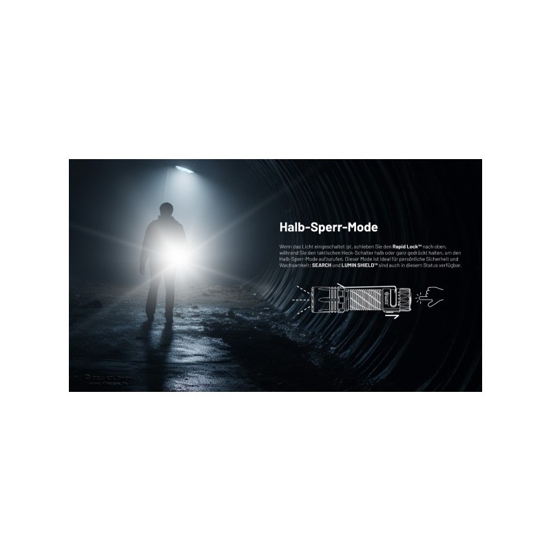 NiteCore EDC35 Taschenlampe - Schwarz (5'000 Lumen) NiteCore EDC35 Taschenlampe - Schwarz (5'000 Lumen)