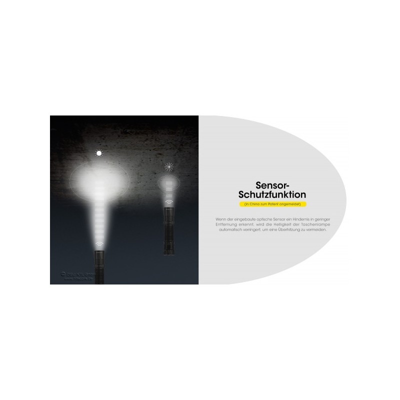 NiteCore EDC35 Taschenlampe - Schwarz (5'000 Lumen) NiteCore EDC35 Taschenlampe - Schwarz (5'000 Lumen)