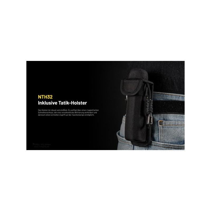 NiteCore EDC35 Taschenlampe - Schwarz (5'000 Lumen) NiteCore EDC35 Taschenlampe - Schwarz (5'000 Lumen)